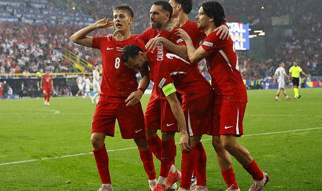Milli takımın galibiyeti Avrupa basınında: Türk Messi kendini duyurdu