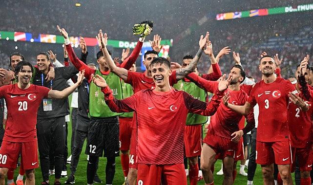 Milli takımın galibiyeti sonrası Galatasaray'dan göndermeli paylaşım