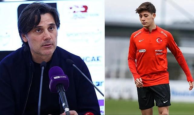 Montella'dan Avustura maçında Arda Güler'e yeni görev