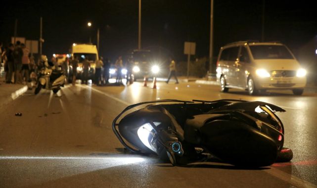 Muğla'da otomobille motosiklet çarpıştı: 1 ölü, 1 yaralı