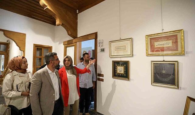 ’Mühre’ Tezhip Sergisi Kent Müzesinde görücüye çıktı