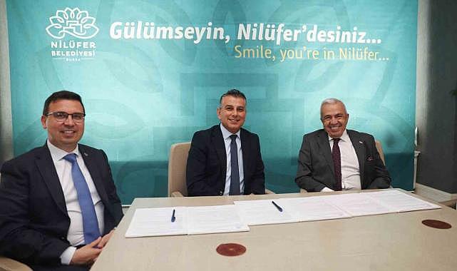 Nilüfer'de İmzalar engelli istihdamı için atıldı