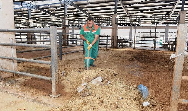 Osmangazi’de kurban pazarları temizlendi