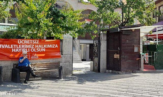 Osmangazi'de ücretsiz tuvaletler yargıya takıldı!