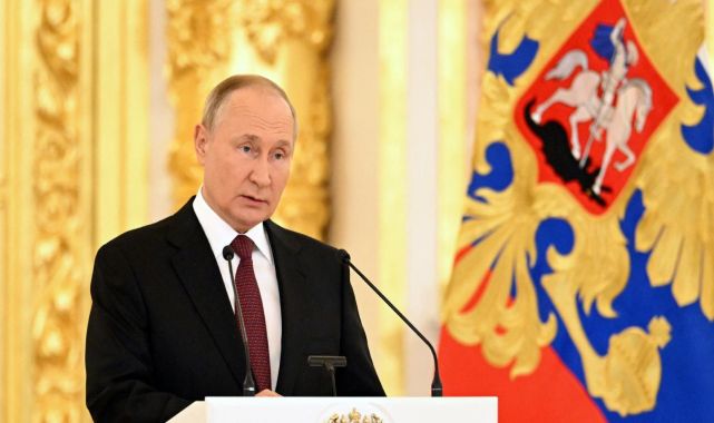 Putin: ABD'nin dünya ekonomisine 54,3 trilyon dolar borcu var