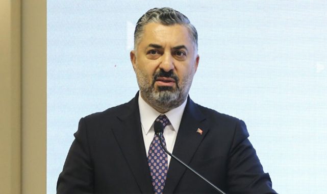 RTÜK Başkanı Şahin: Örf ve adetlere aykırı yapımlarla mücadele sürecek