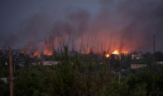Rusya: Donetsk bölgesinde son 1 haftada 2 yerleşim birimini ele geçirdik
