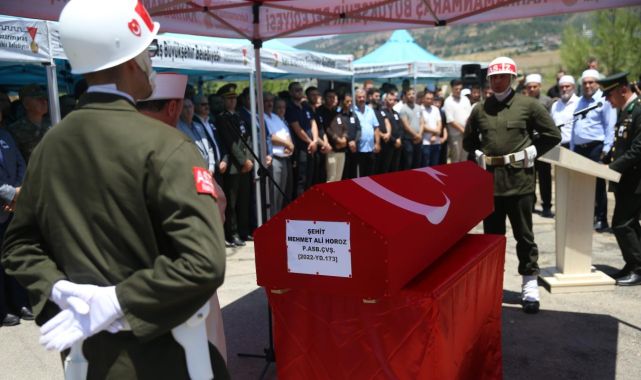Şehit Astsubay Horoz'un vasiyeti yerine getirilecek