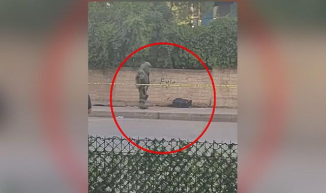 Şüpheli valiz paniğe neden oldu