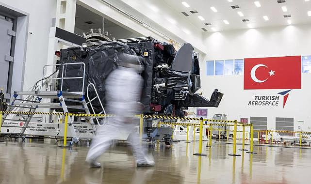 Tarih belli oldu: TÜRKSAT 6A yörüngesine gönderiliyor