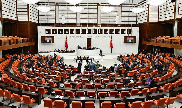TBMM'de yoğun gündem sürüyor