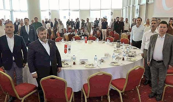 TR Düşünce Kulübü Burs'da ilçe belediye başkanları ile buluştu