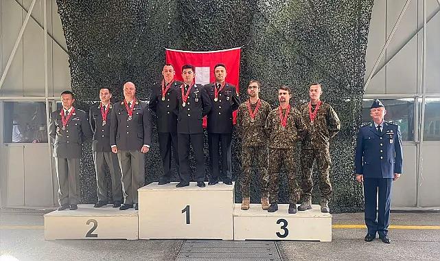 TSK Spor Gücü Ateşli Silahlar Erkek Tabanca Takımı, Avrupa şampiyonu
