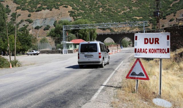 Tunceli Ovacık kara yolu yarın ulaşıma kapatılacak