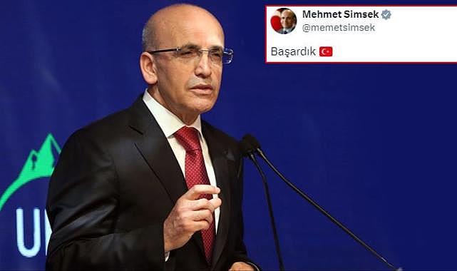 Türkiye gri listeden çıktı mı? Bakan Şimşek'in