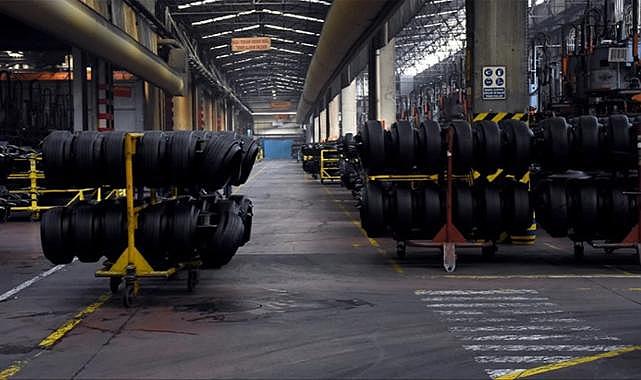 Türkiye'nin dev lastik fabrikası üretimi durdurdu