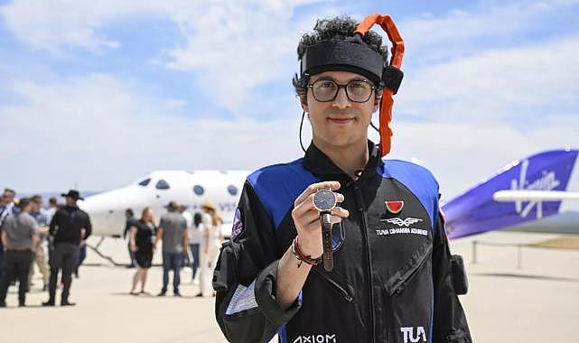Türkiye'nin ikinci astronotu Cihangir Atasever yurda döndü: ‘Lunaparktaki çocuk gibi heyecanlıydım’
