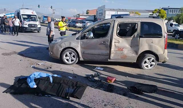 Van'da trafik kazası: 14 yaralı