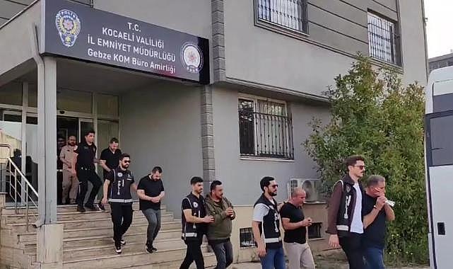 Yakalanan 23 sahte dedektiften 9'u tutuklandı