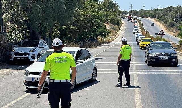 Yurt çapında 2 milyon 786 bin 451 araç denetlendi