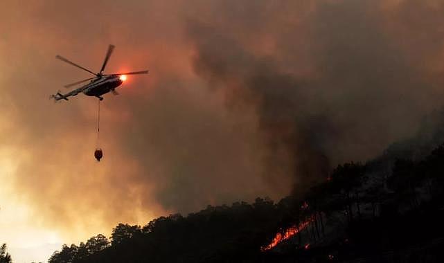 9 günde 30 kez yıldırım yangını çıktı: 20'si Muğla'da, 10'u Aydın'da