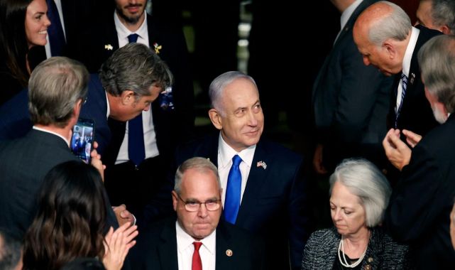 ABD Kongresinin sembol isimlerinden Sanders ile Pelosi'den Netanyahu'ya sert tepki
