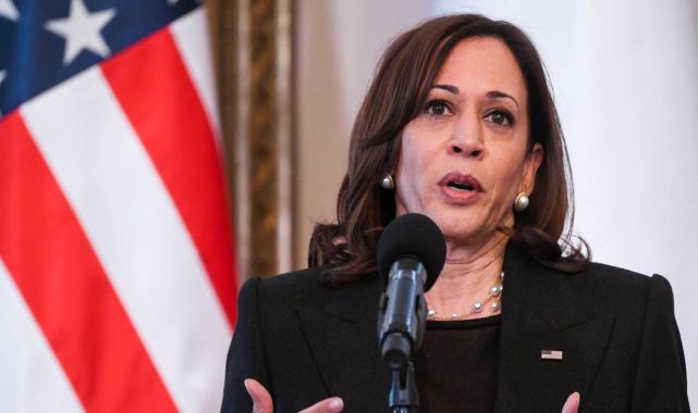 ABD'de gözler Kamala Harris'e çevrildi