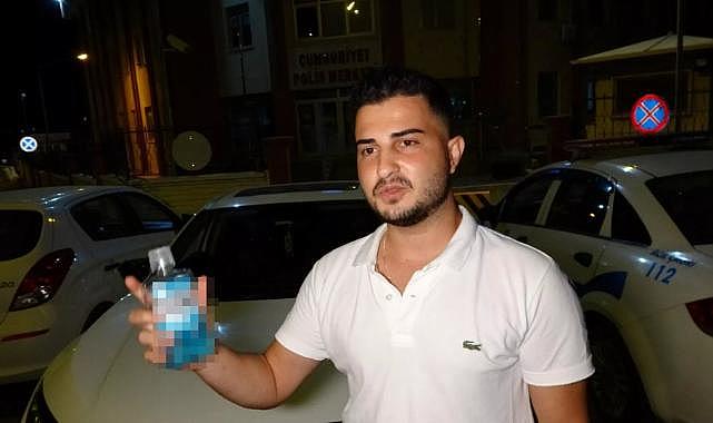 Ağız gargarası başına dert oldu: Ehliyetine 6 ay el konuldu