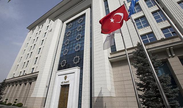 AK Parti MKYK toplandı