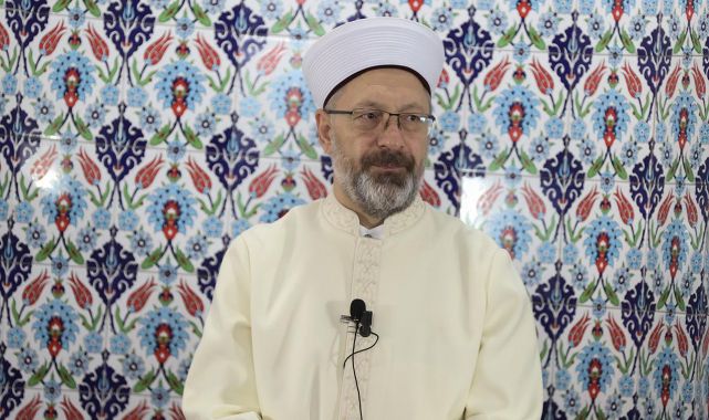 Ali Erbaş'tan hicri yeni yıl mesajı