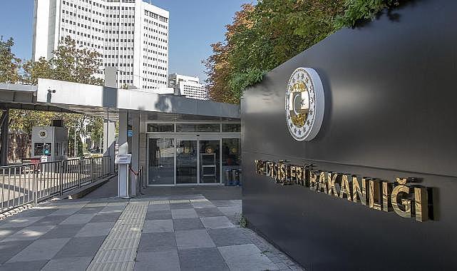 Almanya'nın Ankara Büyükelçisi Dışişleri'ne çağrıldı