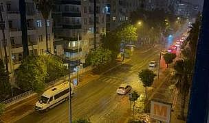 Antalya'da sağanak ve fırtına etkili oldu