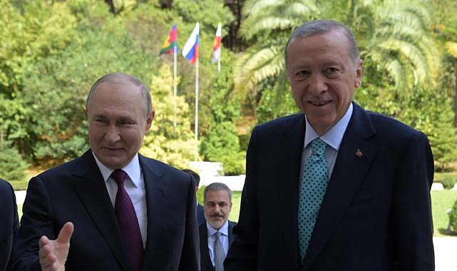 Astana'da Putin-Erdoğan görüşmesi başladı