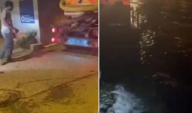 Atık suları denize deşarj ettiler! Bozcaada Belediyesi'ne 1 milyon 161 bin TL'lik ceza kesildi