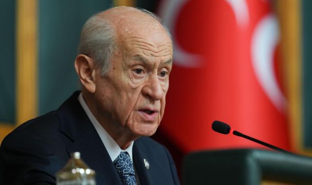 Bahçeli: İsrail'in karanlık izleri biliniyor