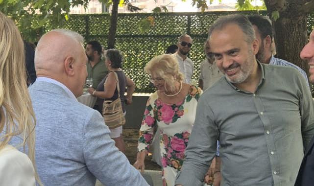 Başkan Bozbey ile Alinur Aktaş ilk kez bir araya geldi