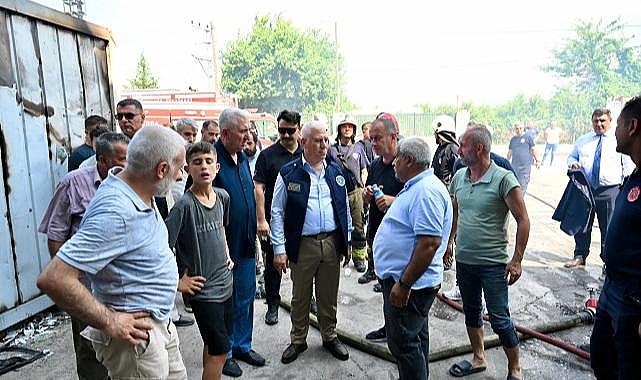 Başkan Bozbey, “Yangınları önlemek için yeni bir plana ihtiyacımız var”