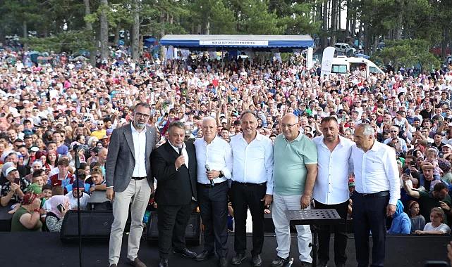 Başkan Bozbey'den Kocayayla'da kardeşlik vurgusu