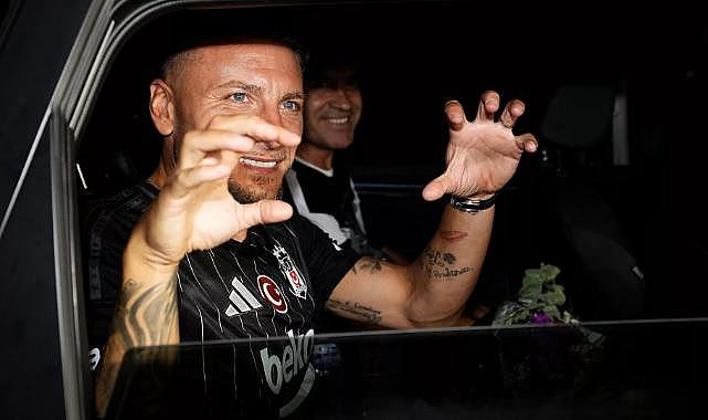 Beşiktaş, İtalyan yıldız ile 2 yıllık sözleşme imzaladı
