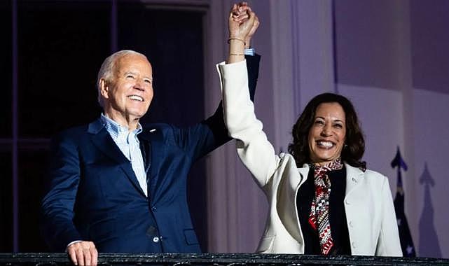 Biden'ın desteğini açıkladığı Kamala Harris'ten ilk açıklama: Kazanmak için her şeyi yapacağım
