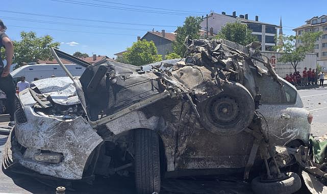 Bolu'da zincirleme kaza: 2 ölü, 3 yaralı