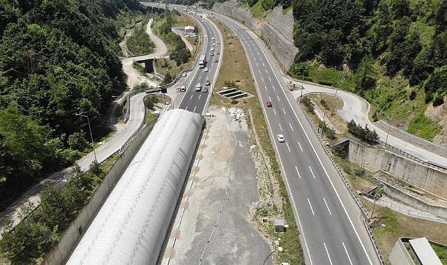 Bolu Dağı Tüneli-İstanbul istikameti 50 gün trafiğe kapatılacak