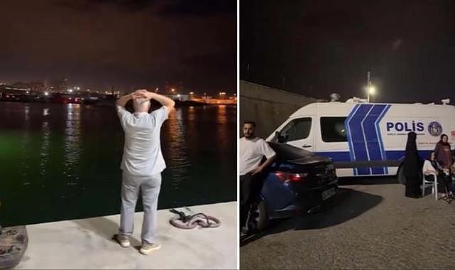 Bot ile tekne birbirine girdi! Kurbağa adamlar 6 saatlik operasyonla acı haberi verdi