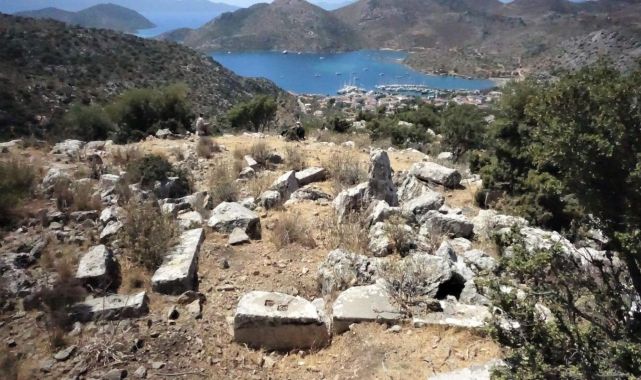 Bozburun'da 'Kaletepe Yazıtı' bulundu