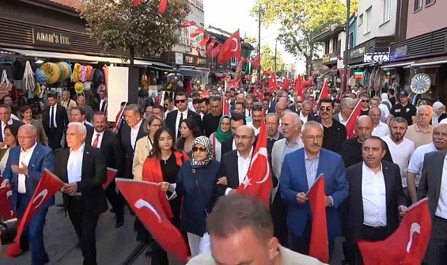 Bursa'da 15 Temmuz şehitleri törenle anıldı