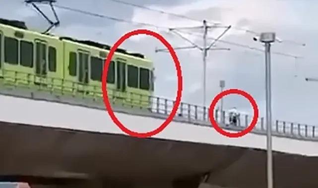 Bursa'da raylarda yürüdü, metro seferleri aksadı