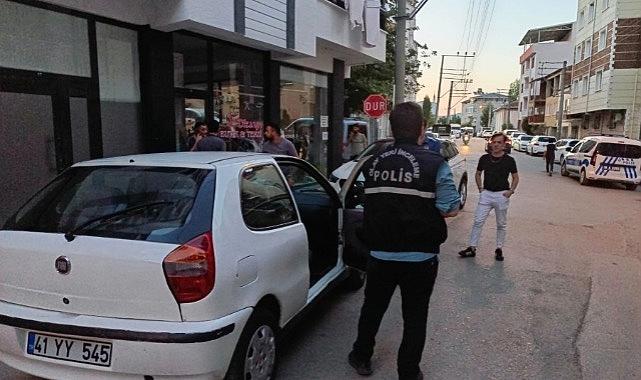Bursa'da yorgun mermi faciası