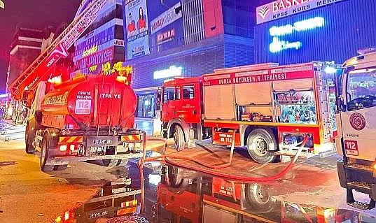 Bursa itfaiyesi daha da güçleniyor