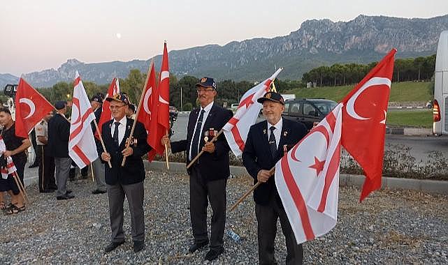 Bursalı Kıbrıs Gazileri, 50 yıl sonra ‘gazi’ oldukları topraklarda