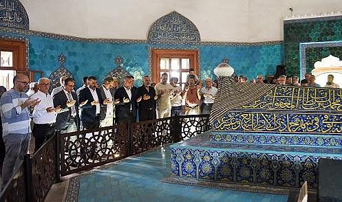Çelebi Mehmet Bursa'da anıldı